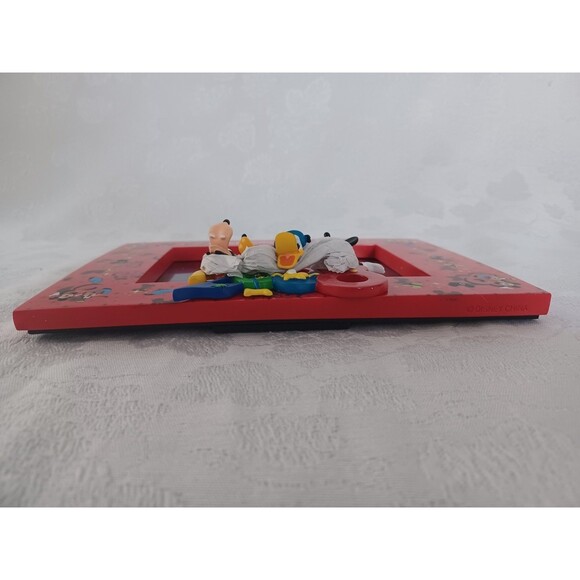 WALT DISNEY WORLD 2008 PHOTO FRAME MICKEY DONALD GOOFY PLUTO 4 X 6 NOS - Picture 5 of 12